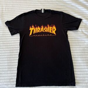 Thrasher Flame Logo T-Shirt